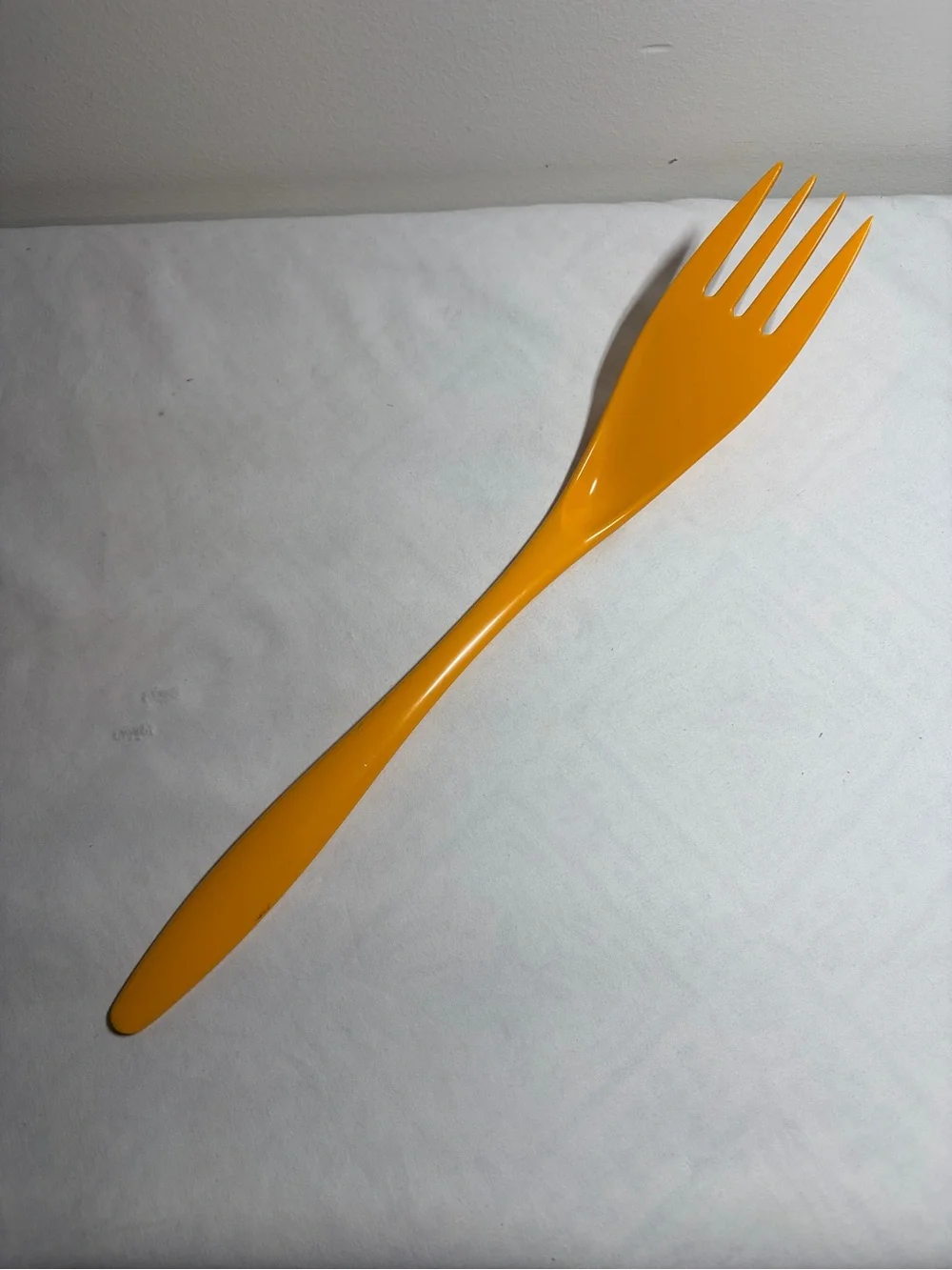 Mepal Rosti Melamine Fork Yellow Made in Denmark MPN 213.992